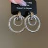 Silver Triple Circle