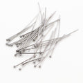 Stainless Steel Ball Head Pins in Nine Length Options view 5