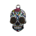 Iridescent Skull Metal Charms with 18 Listed Options view 7
