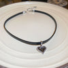 Black Crystal Heart