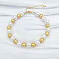 Matte Gold-Tone Spacer Bead Metal Beads with 8 Listed Options view 4