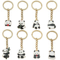 Panda Charm Keychains Featuring Panda Across 42 Pictured Variations view 5