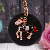 Black-Horse Black-Pompom