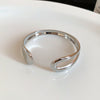 Silver Teardrop