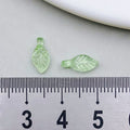 Clear Leaf Glossy Beads with 13 Listed Options for DIY Jewelry Making view 10