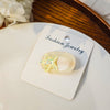 Yellow Oval Star