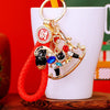 Red-Cord Black-Horse