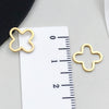 Gold Four-Leaf Clover