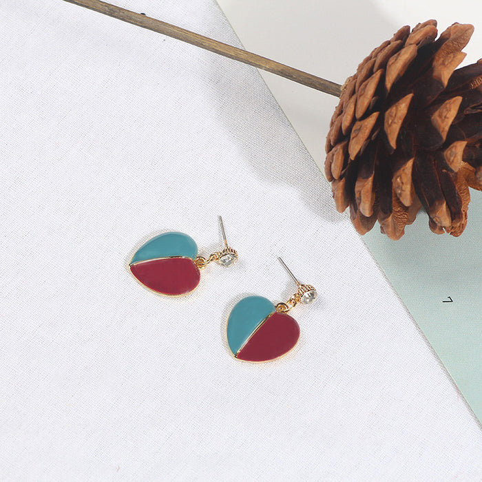 Twenty Two Colorful Cartoon Floral and Novelty Earrings