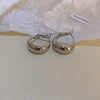 Silver Hoop