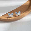 Blue Butterflies
