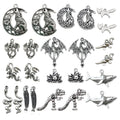 Antique Silver Fish Metal Charms with 13 Listed Options view 1