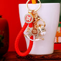 Crystal Horse and Zebra Keychains in Twenty-Five Pictured Designs view 10