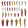 Blue Chili Pepper Metal Charms with 26 Listed Options view 5