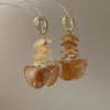 Brown Earrings