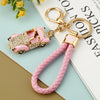 Pink-Braided Pink-Convertible