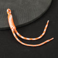 Braided Nylon Cord Strap with Hanging Loop Twelve Colors view 2