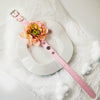 Pink Layered Collar