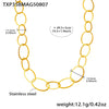 Oval Necklace