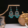 Turquoise Coin Tassels