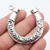 Large Antique Silver