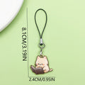 Cat Charm Keychains in 13 Pictured Variations for Bags and Keys view 6
