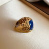 Blue Cabochon