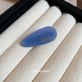 Brown Teardrop Acetate Like Duckbill Hair Clip With Gallery Color Mix view 4