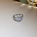 Forty Two Mixed Crystal Pearl Floral Geometric And Animal Rings view 7