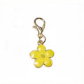Colorful Enamel Flower Charms with Lobster Clasps in 13 Colors view 11