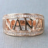 Rose Gold Size 6