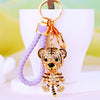 Lavender-Strap Tiger-Mascot