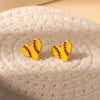 Heart Studs