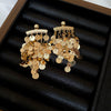 Gold Sequin Cascade
