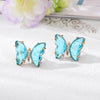 Sky Blue Butterfly