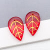 Clear Red Strawberry
