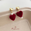 Wine Velvet Heart
