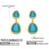 Lake Blue Earrings