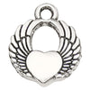 Gray Heart 8
