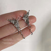 Silver Butterfly