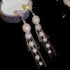 Silver Pearl Tassel