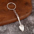 Silver-Tone Miniature Tool-Shaped Metal Keychains, 13 Styles view 8