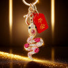 Fuchsia Peace-Snake