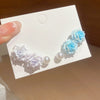 White Blue Set