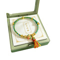 Braided Cord Tassel Charm Bracelets in Eleven Styles view 5