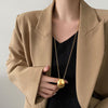 Gold Oval Chain