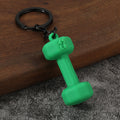 Dumbbell Keychain With Raised 45 LB Marking in 10 Colors view 11