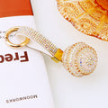 Bubble Pearl Crystal Ball Keychains in Three Colors plus Assorted view 4