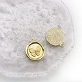 Gold-Tone Butterfly Metal Charms with 6 Listed Options view 9
