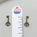 Gold-Tone Key Metal Charms with 36 Listed Options for Jewelry Making view 10